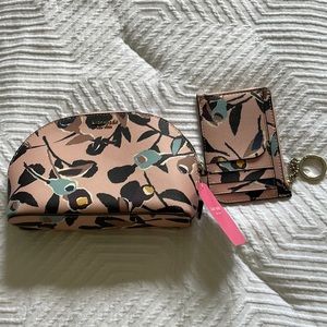 Kate Spade Cosmetics case and Coin Purse